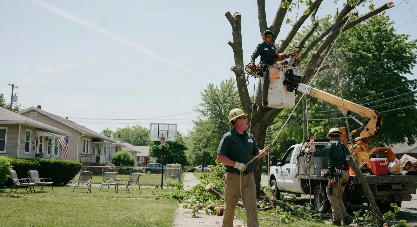 Tree Service in Sallis, MS near me